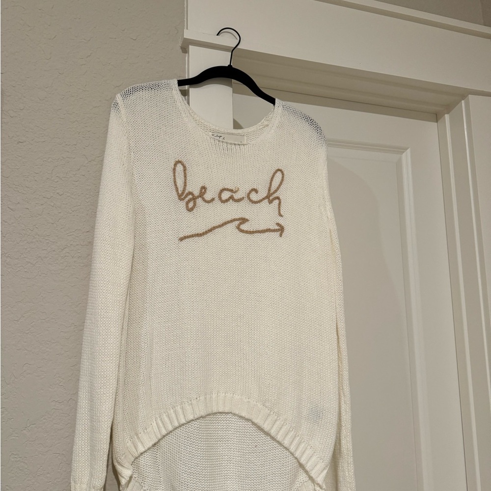 Beach sweater weather